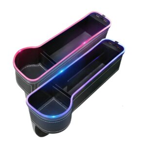 Caja de Asiento para Automóvil, Juego de 2 piezas con Luces