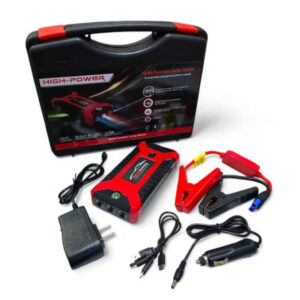 Arrancador y Cargador Portátil para Vehículos. 12V