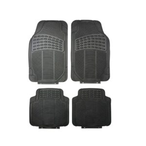 Alfombras para Vehiculos, de PVC. Juego de 4 piezas