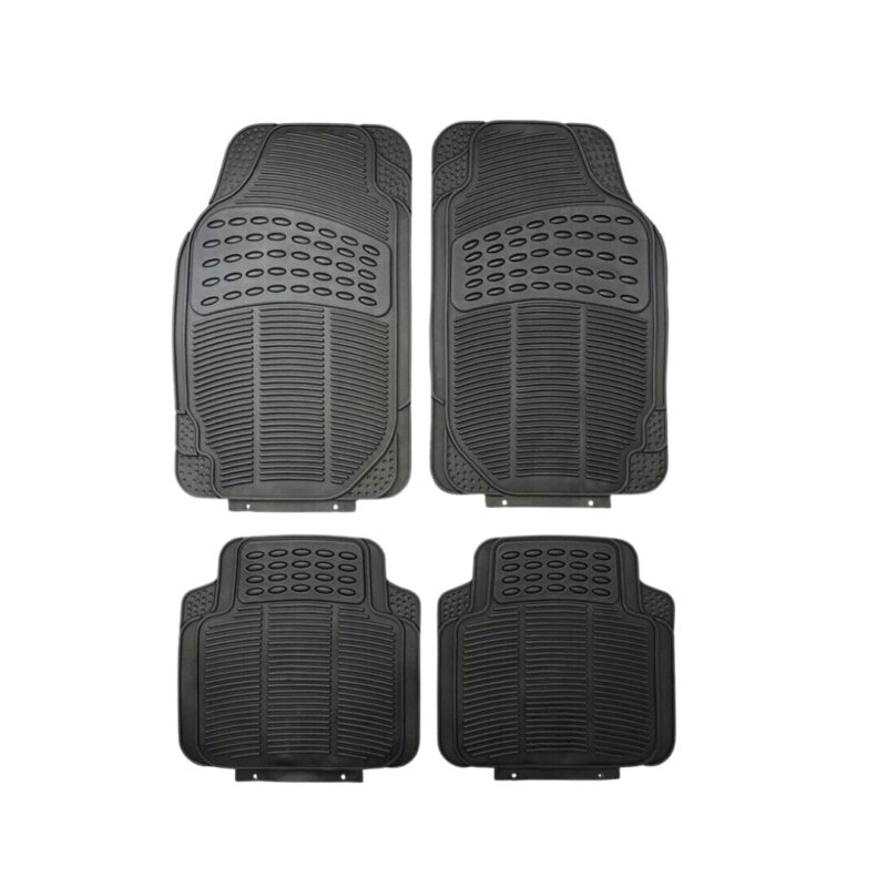 Alfombras para Vehiculos, de PVC. Juego de 4 piezas
