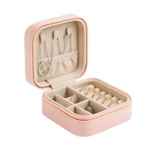 Mini Caja para Joyas, portátil. Color Rosa